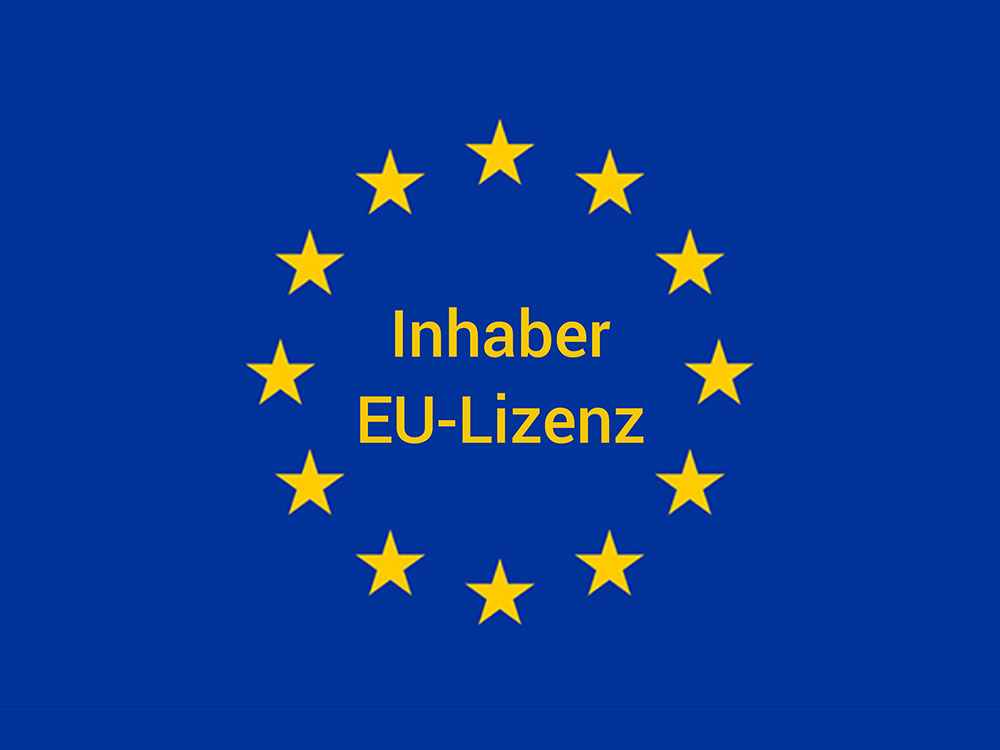 EU-Lizenz