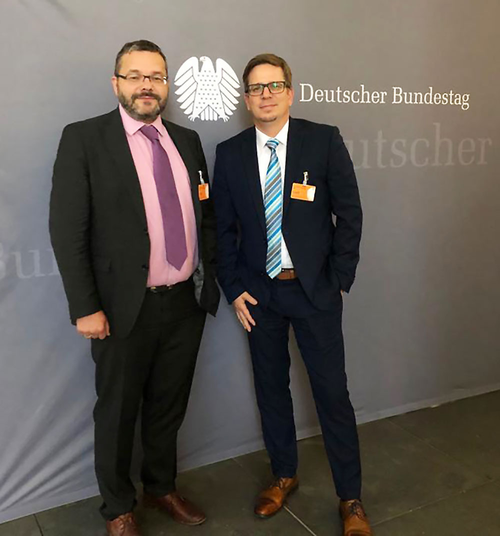 Michael Mlynarczyk im Bundestag